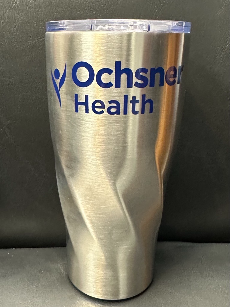 20 Ounce Silver Helix Tumbler, , large image number 1